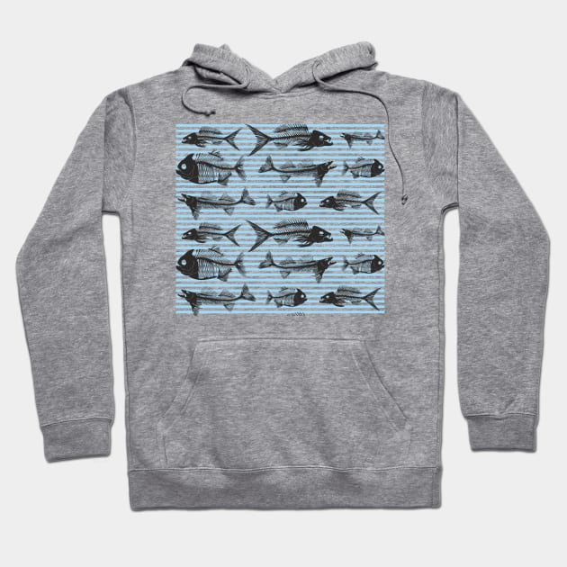 Fishes Hoodie by ilhnklv